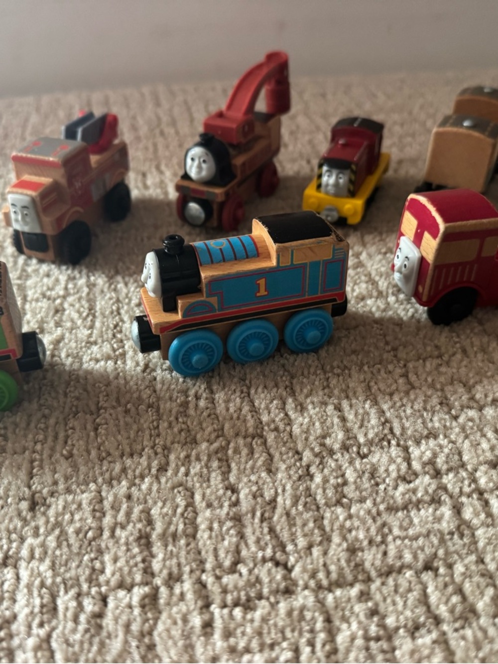 Thomas & Friends trains, set of 8 - Picture 5 of 9